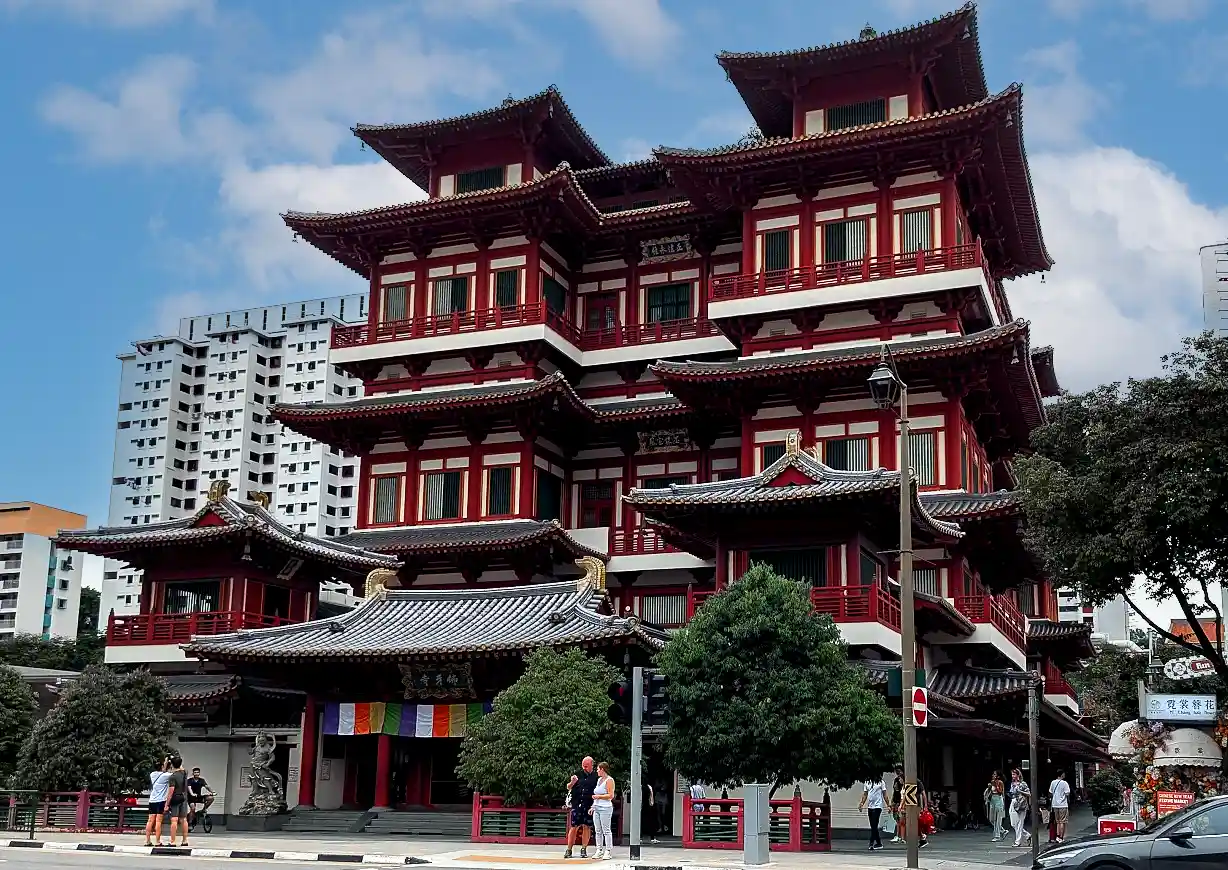 buddha tooth relic temple