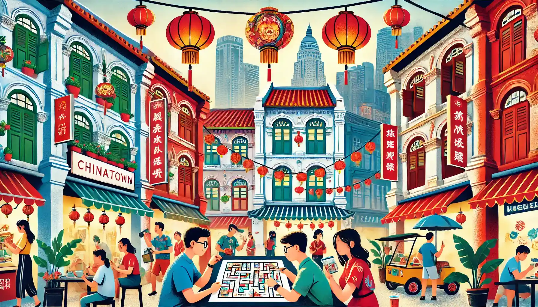 chinatown banner