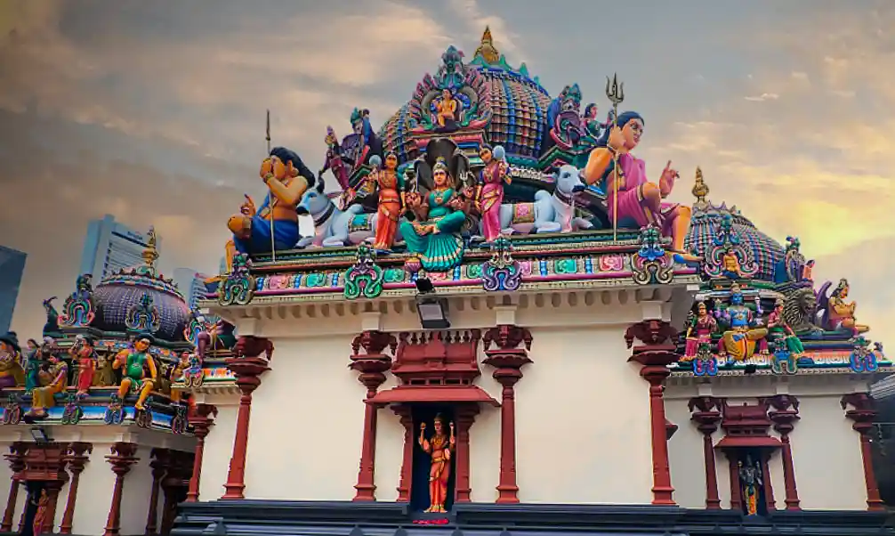 sri mariamman temple