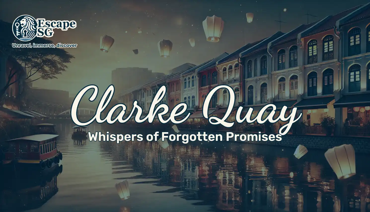 clarke quay banner